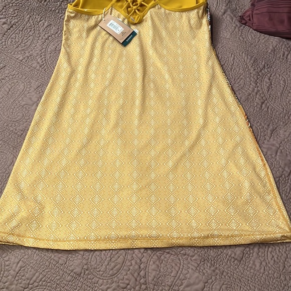 Prana Elixir Dress Marigold Marrakesh - Picture 12 of 12